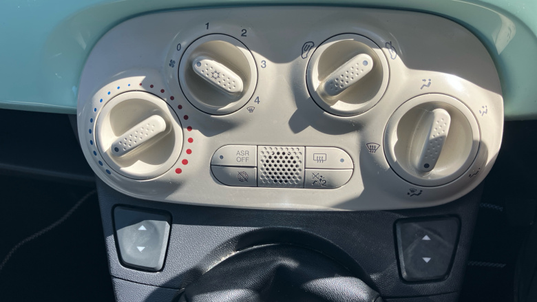 Fiat 500 1.2 Lounge 3dr [Start Stop] Petrol Hatchback